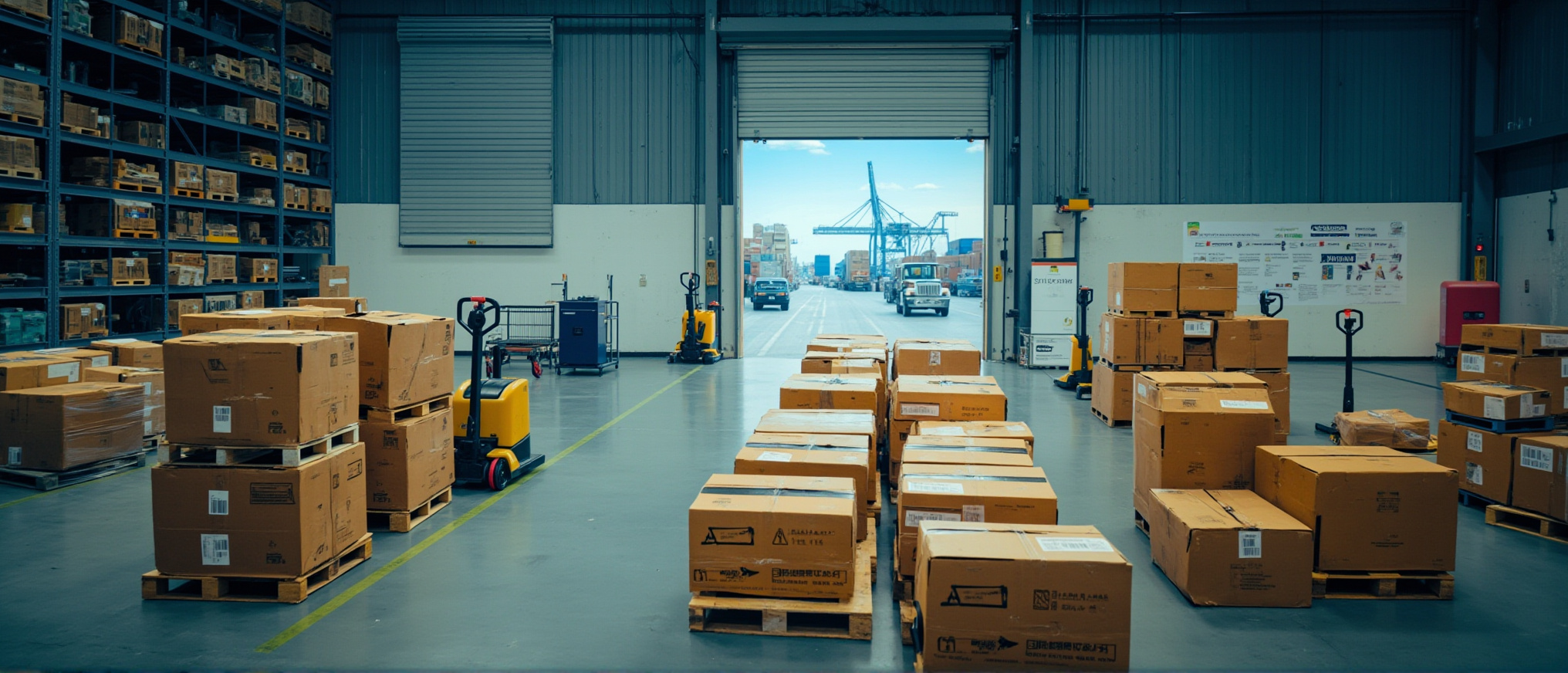Logistics & Customs